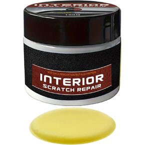 Car Interior Scratch Remover, Multipurpose Dashboard Scratch Repair Kit, Vehicle Parts Restorer, Car Parts Refurbish Wax for Minor Scratches in Kuwait