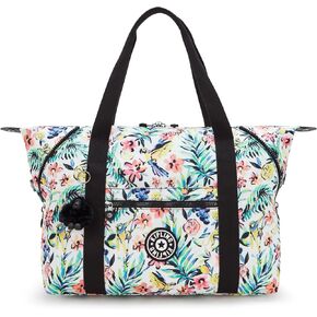 Kipling Women's Art Medium Tote Bag, Lightweight Large Weekender, Travel Handbag in Kuwait