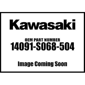إطار غطاء كاواساكي 2003-2006 Kfx50 Lh أسود 14091-S068-504 تصنيع أصلي جديد in Saudi Arabia