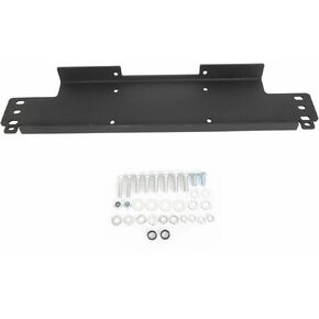 for Jeep for Wrangler 1987-1995 1997-2006 Yj Tj 2-Door Steel Winch Mounting Plate Lb Left Right Front Upper Lower in Kuwait
