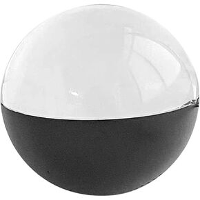 Crystal Ball Video Player, DIY Art Ball Lamp - Spherical Pixel Display Detachable Video Screen Birthday Colorful Gifts ,Video Crystal Ball(Black) in Saudi Arabia