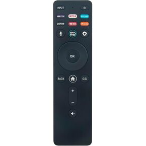 New Replacement Voice Remote Control XRT260 fit for Vizio V-Series and M-Series 4K HDR Smart TV with Shortcut App Keys Peacock Netflix PrimeVideo Disney+ Crackle TUBI Watchfree （Version 2） in Kuwait
