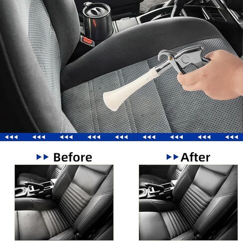 Car Clening Gun,High-Pressure Air Blow Gun for Professiona, Heavy-Duty Air Gun with Tapered Nozzle for Quick Dust & Water Blasting,Works with Air Compressor, Wheels & Interior Cleaning in Saudi Arabia