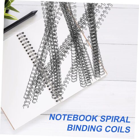 Housoutil 100pcs Double Binding for Notebooks Photo Albums Projects Loose Leaf for Home Office and School Use in Saudi Arabia