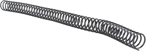 Respicefinem Binding Spiral Wire Ideal for Office and Academic Use with 115 Sheets Capacity 360 Degree Rotation and Compatibility with 4: Pitch Binding Machines 100 Pcs of 14.3mm (Black) in Saudi Arabia
