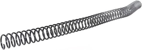Respicefinem Binding Spiral Wire Ideal for Office and Academic Use with 115 Sheets Capacity 360 Degree Rotation and Compatibility with 4: Pitch Binding Machines 100 Pcs of 14.3mm (Black) in Saudi Arabia