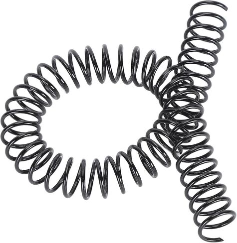 Respicefinem Binding Spiral Wire Ideal for Office and Academic Use with 115 Sheets Capacity 360 Degree Rotation and Compatibility with 4: Pitch Binding Machines 100 Pcs of 14.3mm (Black) in Saudi Arabia