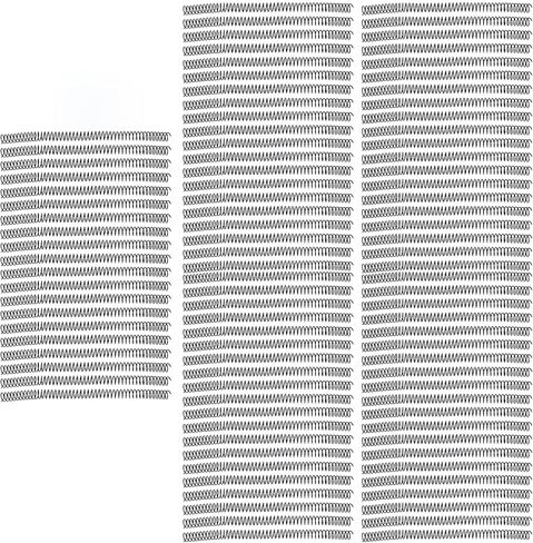Respicefinem Binding Spiral Wire Ideal for Office and Academic Use with 115 Sheets Capacity 360 Degree Rotation and Compatibility with 4: Pitch Binding Machines 100 Pcs of 14.3mm (Black) in Saudi Arabia