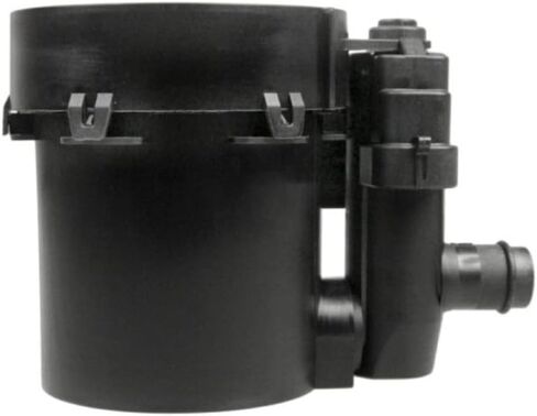 KarParts360 لـ Oldsmobile دسيسة 2001 2002 علبة بخار تنفيس الملف اللولبي | 2 دبوس | أسود | الإسكان البلاستيك | استبدال 15208329، 19133429 in Kuwait
