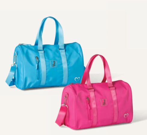 Danz N Motion NEW Girls Junior Dance Duffle Style B25506 وردي فاقع in Saudi Arabia
