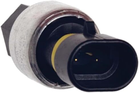 KarParts360 for Chevy Express 1500/2500 2000-2007 Air Conditioning Clutch Cycling Switch | Female Connector | Oval Shape Connector | Excluded Mounting Bracket | Male Terminal | 15035084 in Saudi Arabia