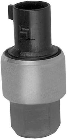 KarParts360 for Oldsmobile Silhouette 1994 1995 Air Conditioning Clutch Cycling Switch | Black | 3.5 Amperage | Female Connector | Round Connector | 22 PSI Minimum Activation Pressure | 52466358 in Saudi Arabia