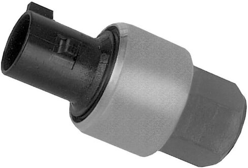 KarParts360 for Oldsmobile Silhouette 1994 1995 Air Conditioning Clutch Cycling Switch | Black | 3.5 Amperage | Female Connector | Round Connector | 22 PSI Minimum Activation Pressure | 52466358 in Saudi Arabia