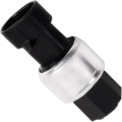 Riloer Air Conditioning Pressure Sensor, Replace 01132749, 1132749, 15035084, 15144494, Compatible with Chevrolet Avalanche Express GMC Savana Sierra, 2 pins, 1 pc in Saudi Arabia