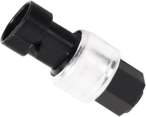 Riloer Air Conditioning Pressure Sensor, Replace 01132749, 1132749, 15035084, 15144494, Compatible with Chevrolet Avalanche Express GMC Savana Sierra, 2 pins, 1 pc in Saudi Arabia