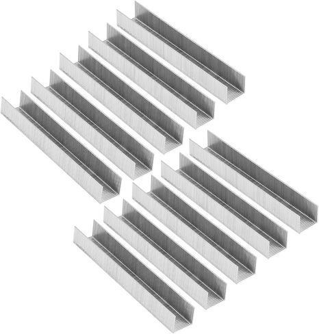 Generic Silver Staple Gun, High-Power Metal Stapler with Galvanized Wire for Office, School and Home Use in Saudi Arabia