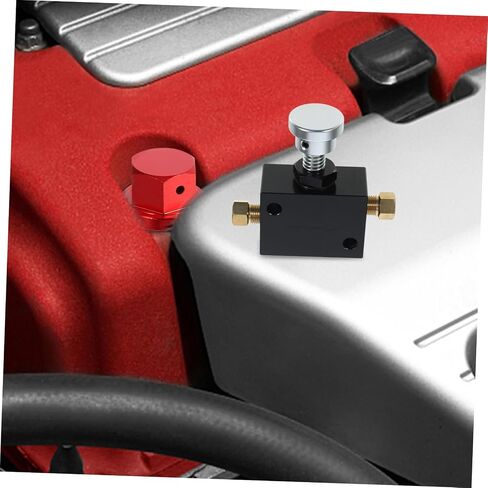 Hydraulic Brake Park Lock Durable Manual Brake Line Lock for Secure Vehicle Parking Compact Pressure Holder for Easy Carrying and Storage Reliable Car Brake Protection in Saudi Arabia