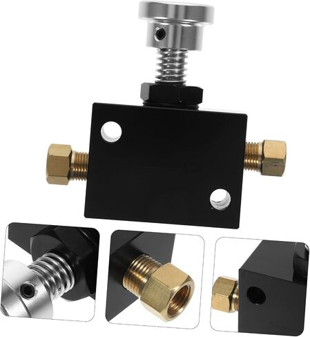 Hydraulic Brake Park Lock Durable Manual Brake Line Lock for Secure Vehicle Parking Compact Pressure Holder for Easy Carrying and Storage Reliable Car Brake Protection in Saudi Arabia