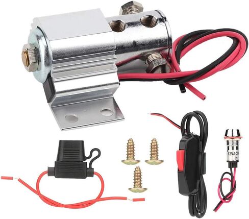 Brake Line Lock Roll Control Solenoid Electric Kit for Park Lock Hill Holder Accessory in Saudi Arabia