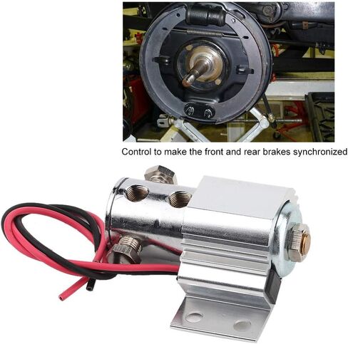 Brake Line Lock Roll Control Solenoid Electric Kit for Park Lock Hill Holder Accessory in Saudi Arabia