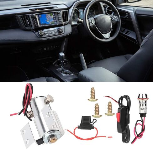 Brake Line Lock Roll Control Solenoid Electric Kit for Park Lock Hill Holder Accessory in Saudi Arabia
