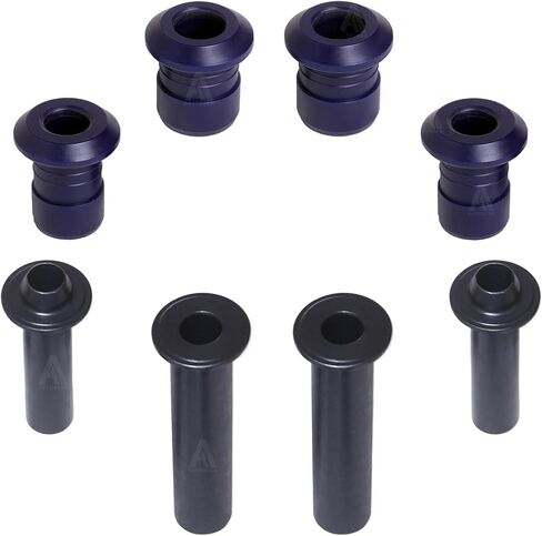 Front Subframe Crossmmber Engine Cradle Polyurethane Bushings with Sleeves Kit of 8 Pieces - Compatible with Rogue 2008-2019 & JUKE LEAF 2011-2017. 54400-JG00A, 54400-JG32A in Saudi Arabia