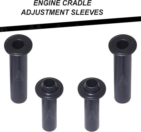 Front Subframe Crossmmber Engine Cradle Polyurethane Bushings with Sleeves Kit of 8 Pieces - Compatible with Rogue 2008-2019 & JUKE LEAF 2011-2017. 54400-JG00A, 54400-JG32A in Saudi Arabia