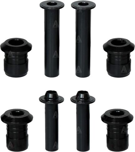 Front Subframe Crossmmber Engine Cradle Polyurethane Bushings with Sleeves Kit of 8 Pieces - Compatible with Rogue 2008-2019 & JUKE LEAF 2011-2017. 54400-JG00A, 54400-JG32A in Saudi Arabia