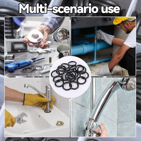 770pcs O Ring Assortment Kit for Auto Repairs Plumbing Air Conditioning Comprehensive Set for Professional and DIY Use in Saudi Arabia