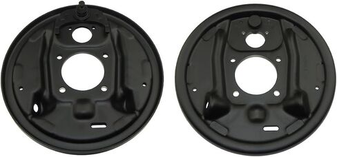 Inline Tube Compatible with 1964-81 GM Rear 9-1/2" Drum Brake Backing Plates, Pair in Saudi Arabia