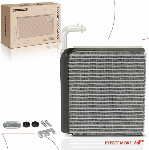 قلب مبخر مكيف الهواء A-Premium متوافق مع Freightliner Century Class، كولومبيا، كورونادو، 2003 2004 2005 2006 2007، مع وحدة Behr الرئيسية، مع لوحة الضغط in Kuwait
