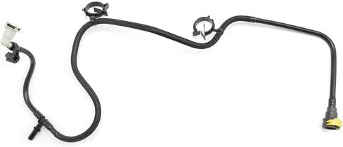 68189075AE Evaporator Tube Purge Valve Hose, Replacement for Dodge Durango 2014-2015 Replacement for Jeep Grand Cherokee 2014-2015, Replaces 68189 075AE in Saudi Arabia
