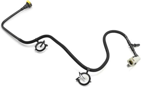 68189075AE Evaporator Tube Purge Valve Hose, Replacement for Dodge Durango 2014-2015 Replacement for Jeep Grand Cherokee 2014-2015, Replaces 68189 075AE in Saudi Arabia