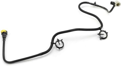 68189075AE Evaporator Tube Purge Valve Hose, Replacement for Dodge Durango 2014-2015 Replacement for Jeep Grand Cherokee 2014-2015, Replaces 68189 075AE in Saudi Arabia