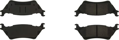 Centric Premium Ceramic Pads with Shims and Hardware in Saudi Arabia