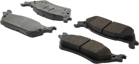 Centric Premium Ceramic Pads with Shims and Hardware in Saudi Arabia