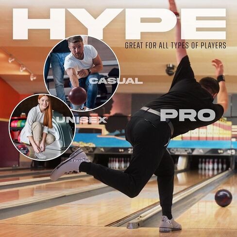 حذاء بولينج KR Strikeforce TPC Hype باللون الرمادي المموه لليد اليمنى للجنسين عالي الأداء in Saudi Arabia