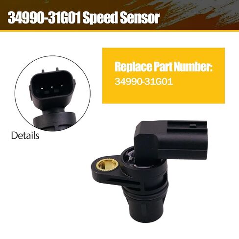 34990-31G01 Speed Sensor Compatible with Suzuki ATV Kingquad LT-A750X AXI A700X A450X A500X in Saudi Arabia