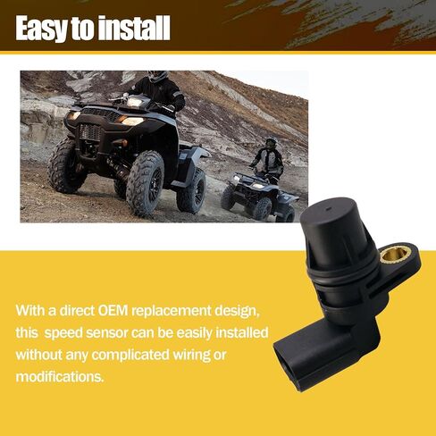 34990-31G01 Speed Sensor Compatible with Suzuki ATV Kingquad LT-A750X AXI A700X A450X A500X in Saudi Arabia