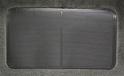 Automotive Carpet Compatible with 1982 to 1993 Ford Mustang, Coupe and Hatchback Passenger Area (801-Black Plush Cut Pile) in Saudi Arabia