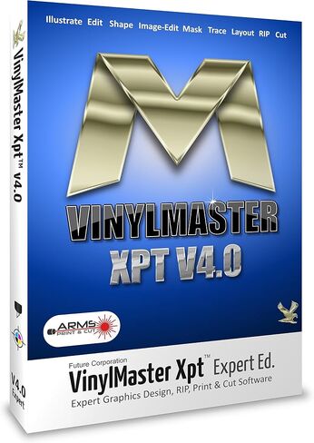 تصميم رسومات كامل المواصفات برنامج RIP للطباعة والقص VinylMaster XPT in Kuwait