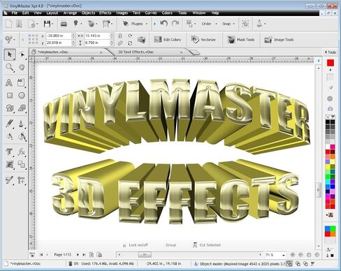 تصميم رسومات كامل المواصفات برنامج RIP للطباعة والقص VinylMaster XPT in Kuwait