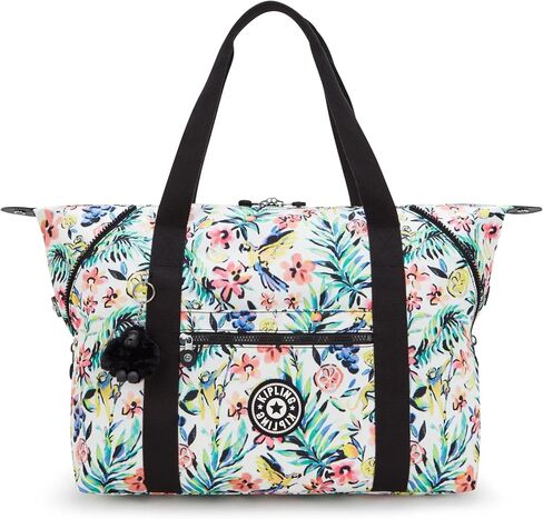 Kipling Women's Art Medium Tote Bag, Lightweight Large Weekender, Travel Handbag in Kuwait