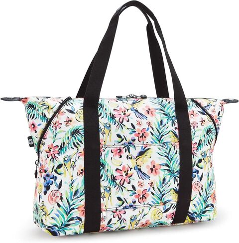 Kipling Women's Art Medium Tote Bag, Lightweight Large Weekender, Travel Handbag in Kuwait