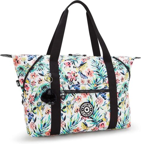 Kipling Women's Art Medium Tote Bag, Lightweight Large Weekender, Travel Handbag in Kuwait