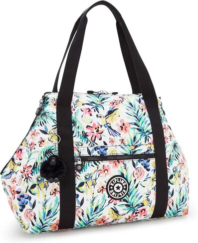 Kipling Women's Art Medium Tote Bag, Lightweight Large Weekender, Travel Handbag in Kuwait