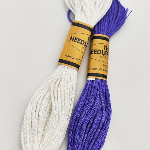 مجموعات تطريز عيد الميلاد من Howie's Needlepoint Needlepoint، مجموعات بداية نمط التطريز المطبوع 18CT، مجموعات قماش أنماط مختومة (ندفة الثلج 4، 4x4 بوصة) in Kuwait