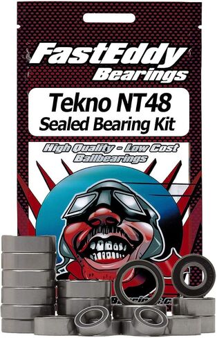FastEddy Bearings Compatible with Tekno RC NT48 Sealed Bearing Kit in Saudi Arabia