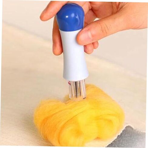 Complete Felting Tool Needle Felting Kit with Handles for Easy Grip and Comfort in Saudi Arabia