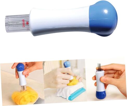 Complete Felting Tool Needle Felting Kit with Handles for Easy Grip and Comfort in Saudi Arabia